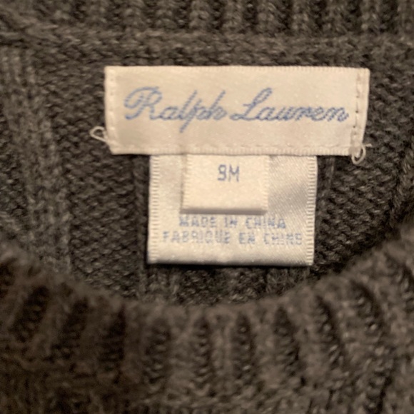Ralph Lauren Cable knit dress - Picture 3 of 4
